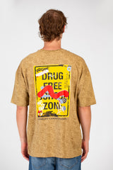 Men’s Washed Graphic T-Shirt Oversize