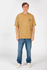 Men’s Washed Graphic T-Shirt Oversize