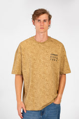 Men’s Washed Graphic T-Shirt Oversize