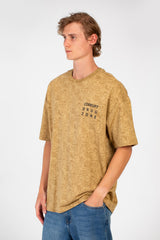 Men’s Washed Graphic T-Shirt Oversize