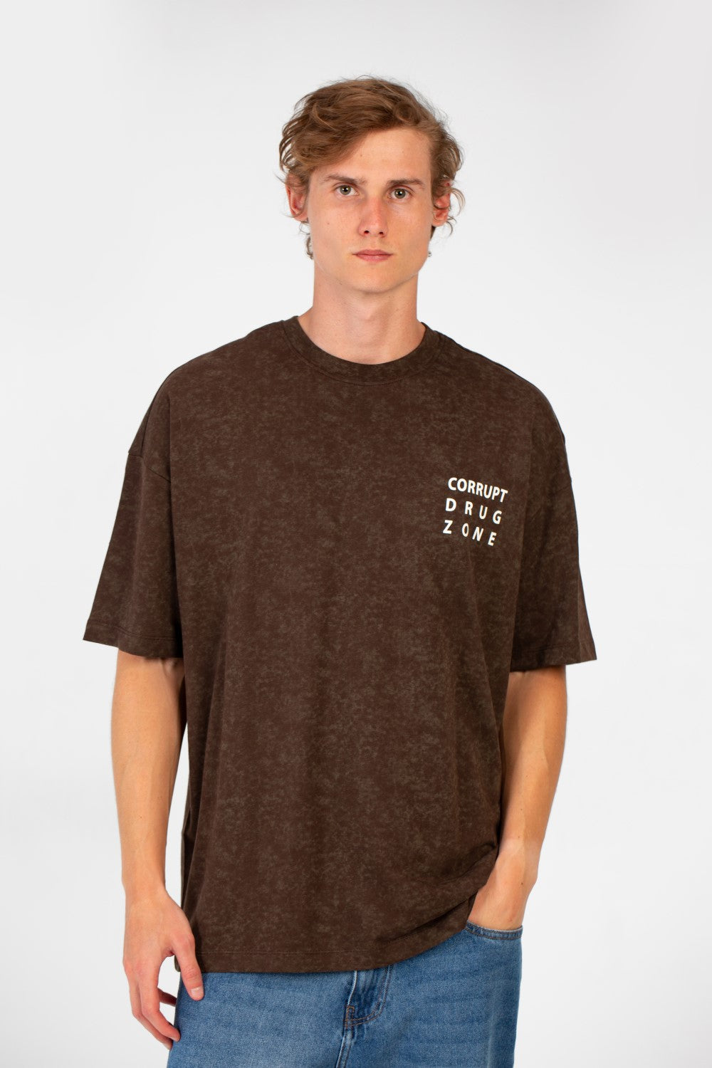 Men’s Washed Graphic T-Shirt Oversize