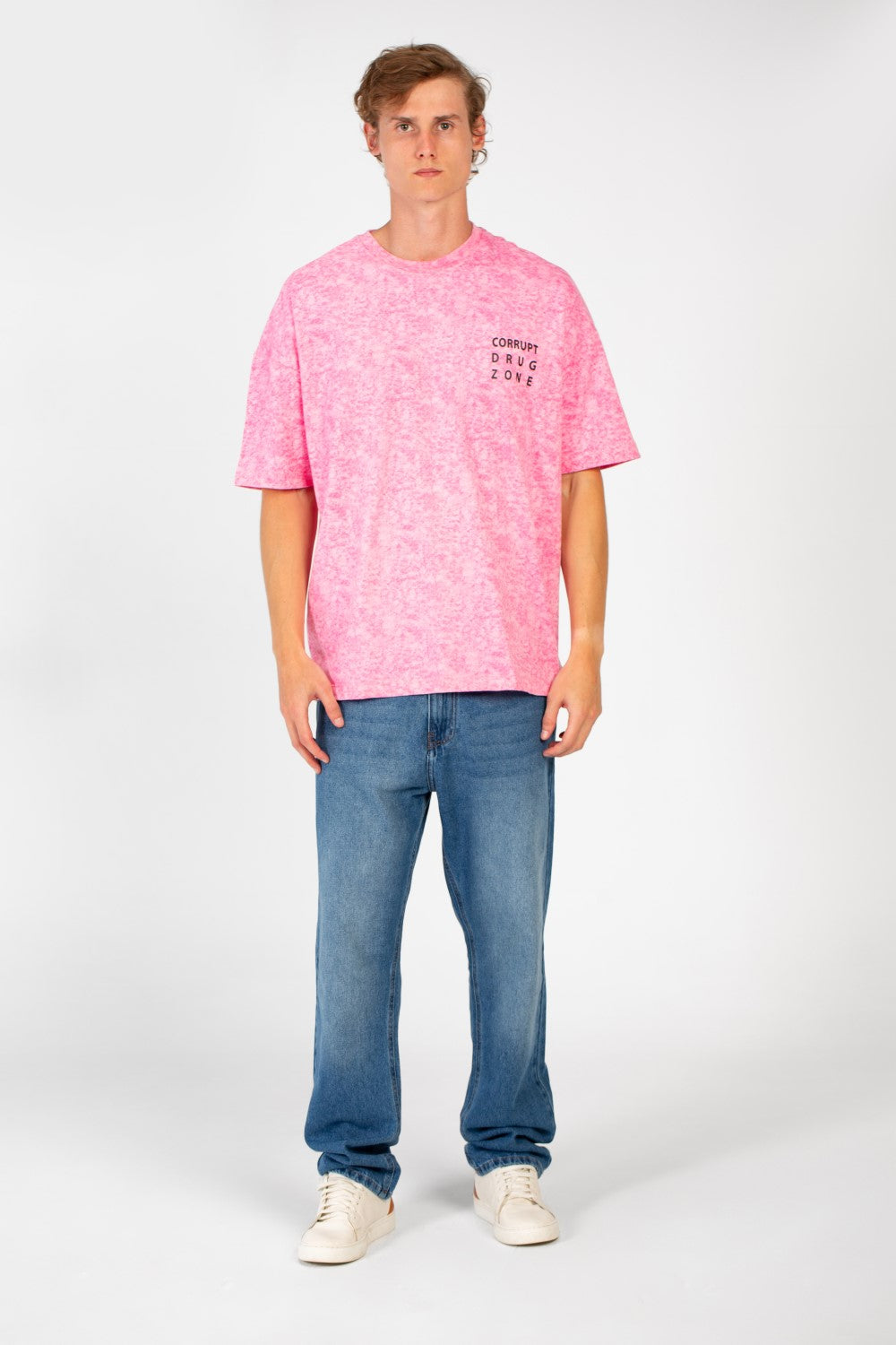 Men’s Washed Graphic T-Shirt Oversize