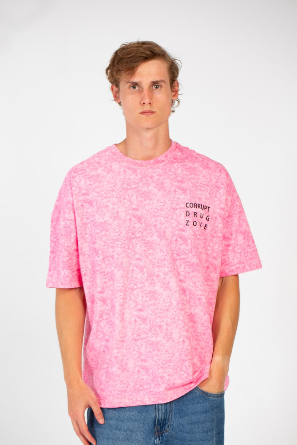 Men’s Washed Graphic T-Shirt Oversize