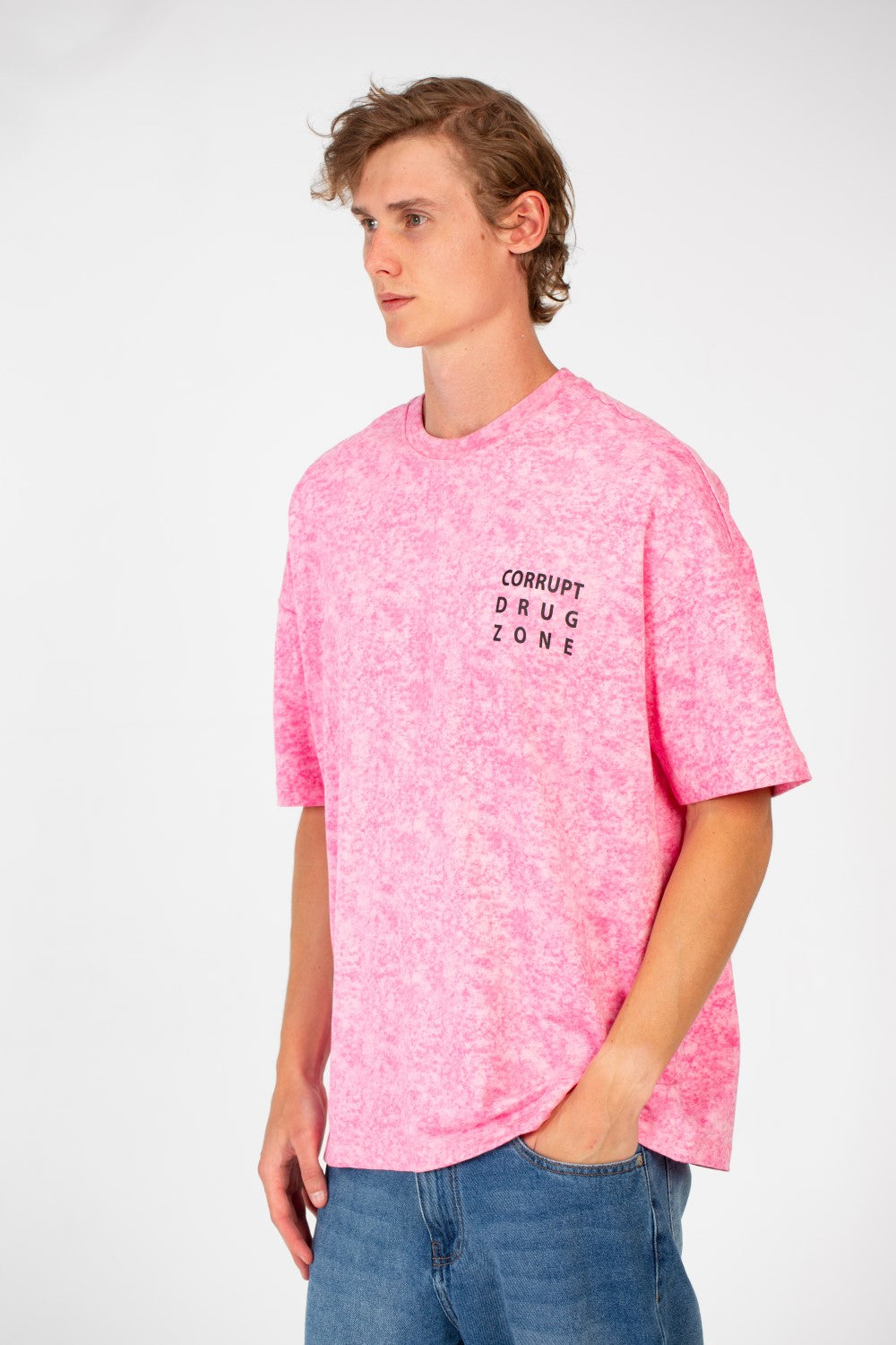Men’s Washed Graphic T-Shirt Oversize