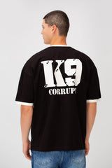Men’s Contrast Ringer T-Shirt Dual Tone Ck9