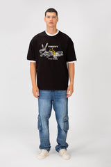 Men’s Contrast Ringer T-Shirt Dual Tone Ck9