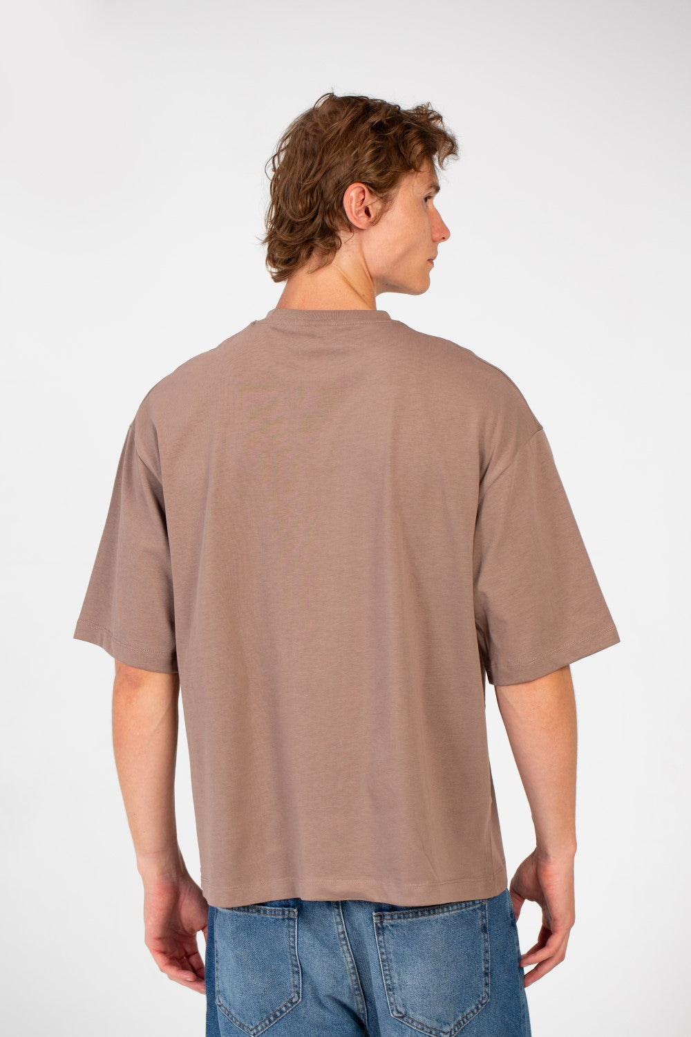 Men’s Boxy Fit T-Shirt Corrupt Bold Front Print