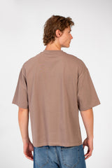 Men’s Boxy Fit T-Shirt Corrupt Bold Front Print