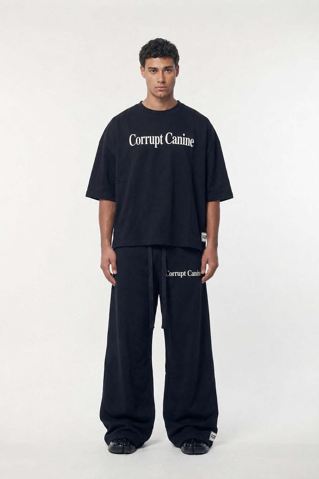 Tomatos Men's Oversized Graphic Sweatpants | Baggy Pants
