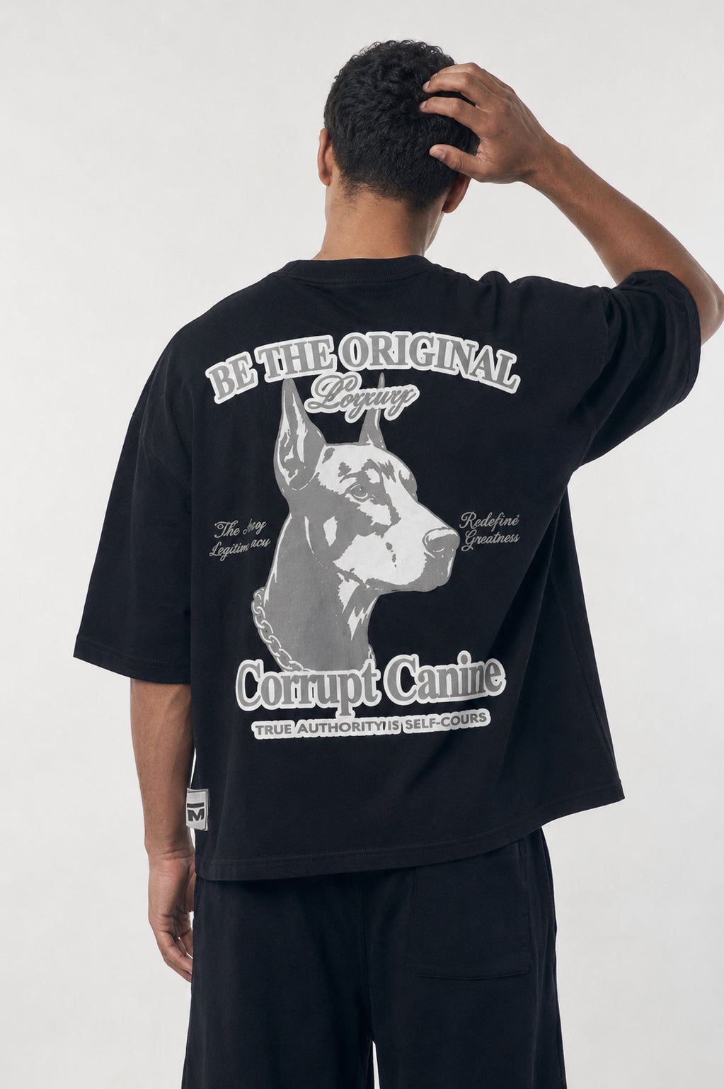 Tomatos Men's Oversized Graphic Tee | Heavyweight Streetwear