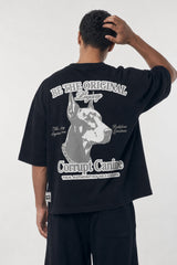 Tomatos Men's Oversized Graphic Tee | Heavyweight Streetwear