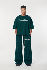 Tomatos Men's Oversized Graphic Sweatpants | Baggy Pants