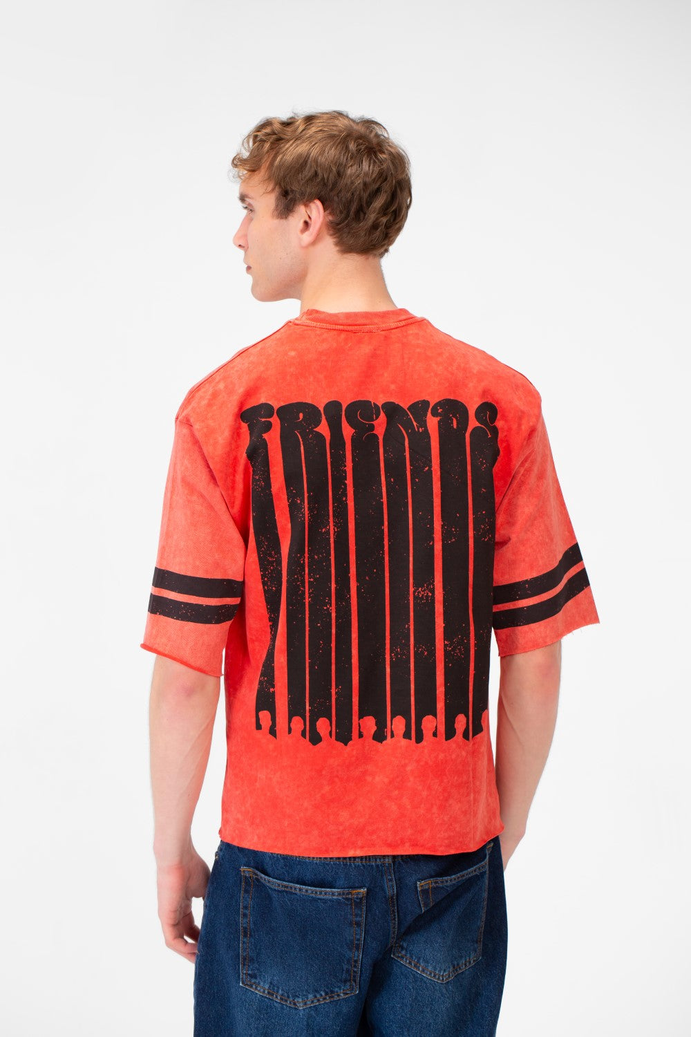 Men’s Vintage Graphic T-Shirt Box Fit Front Artwork