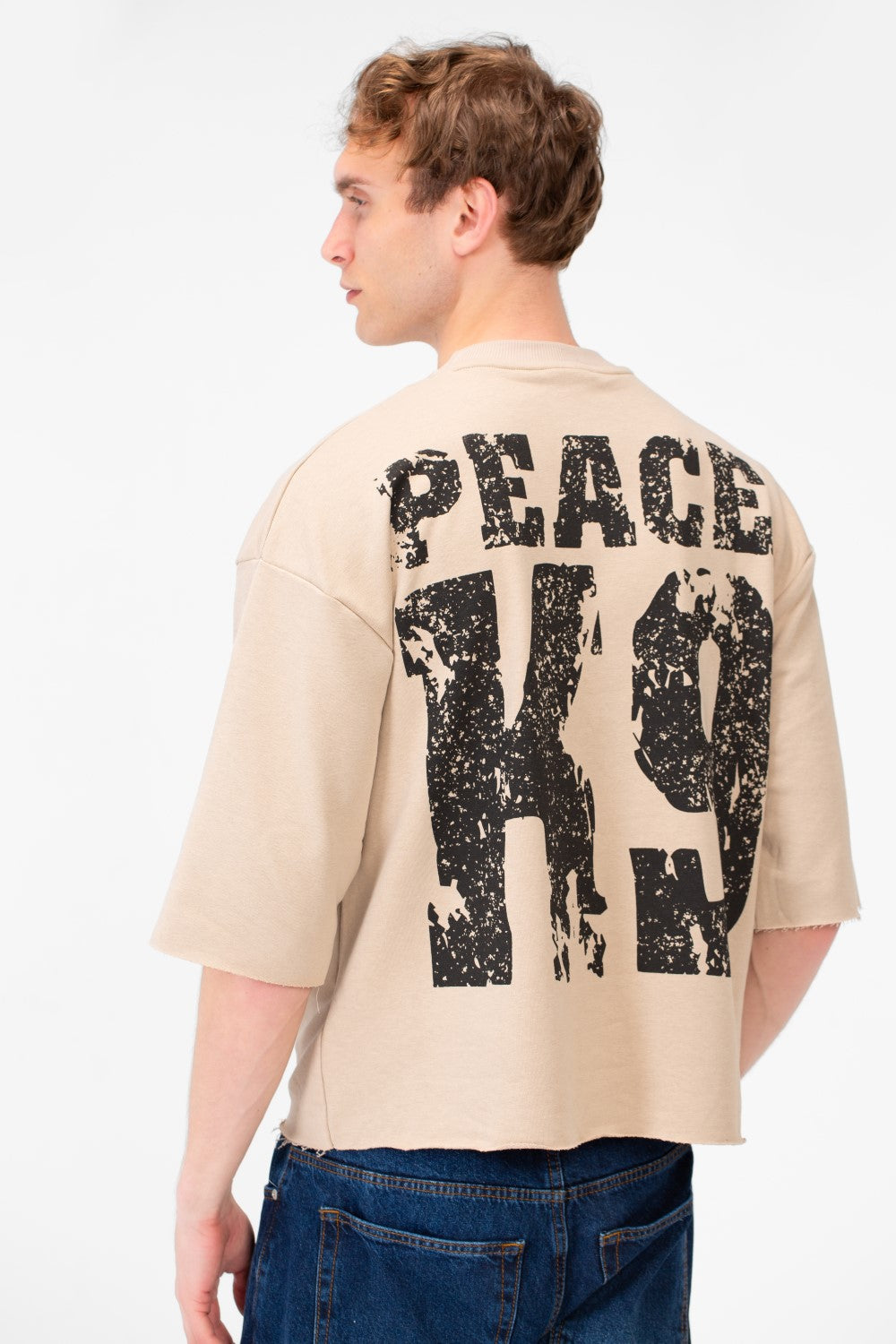 Men’s Graphic T-sHIRT Multi Panel Front Artwork