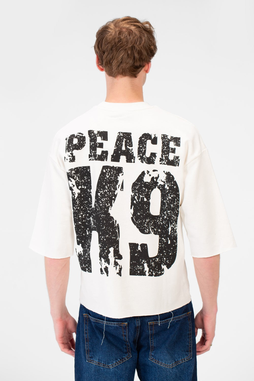 Men’s Graphic T-sHIRT Multi Panel Front Artwork