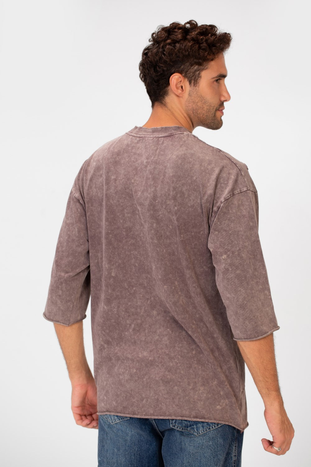 Men’s Graphic T-Shirt Multi Panel Front Artwork
