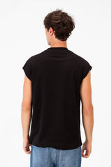 Men’s Sleeveless Graphic T-Shirt Character Artwork