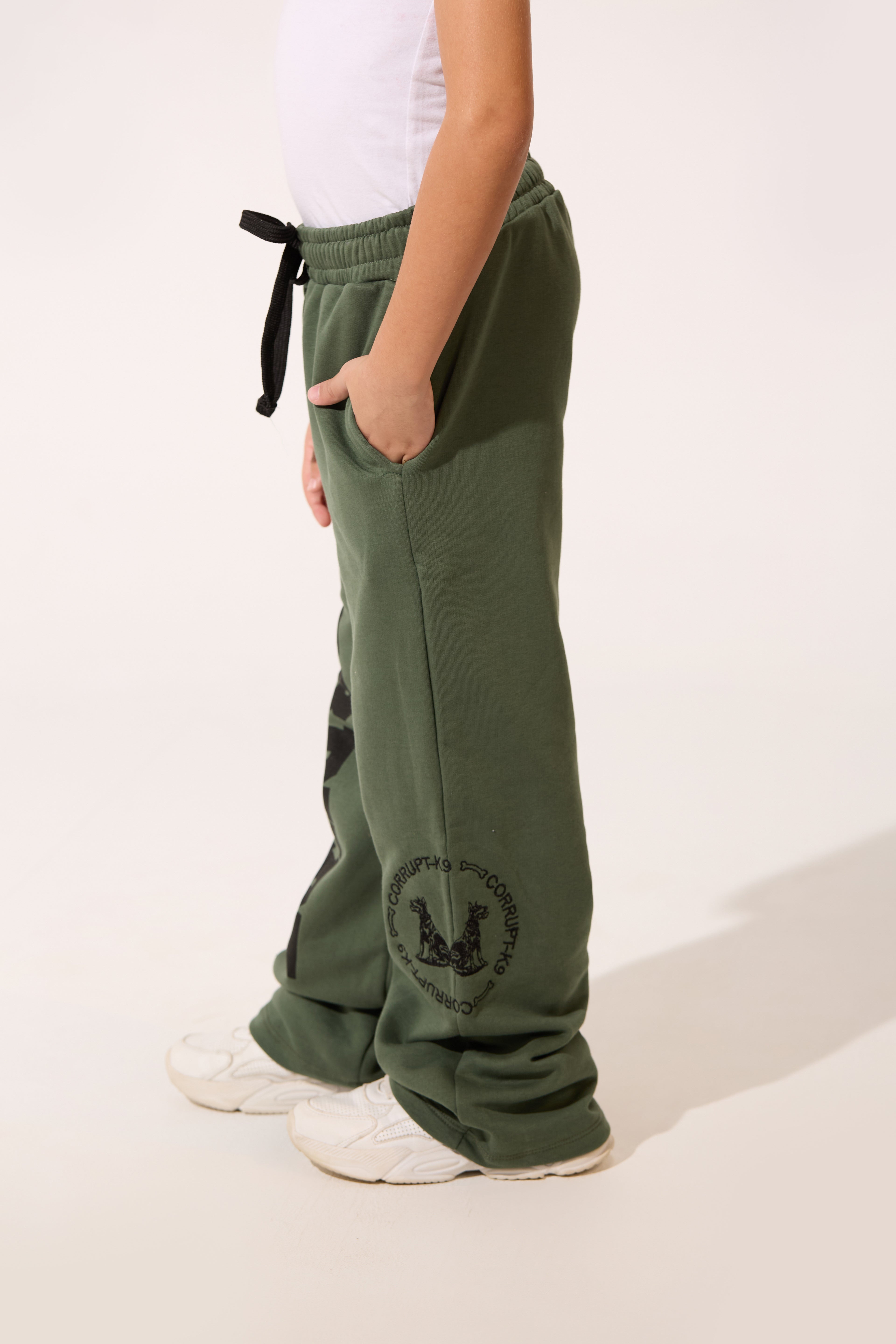 Boy's Corruptk9 Premium Fabric Sweatpants