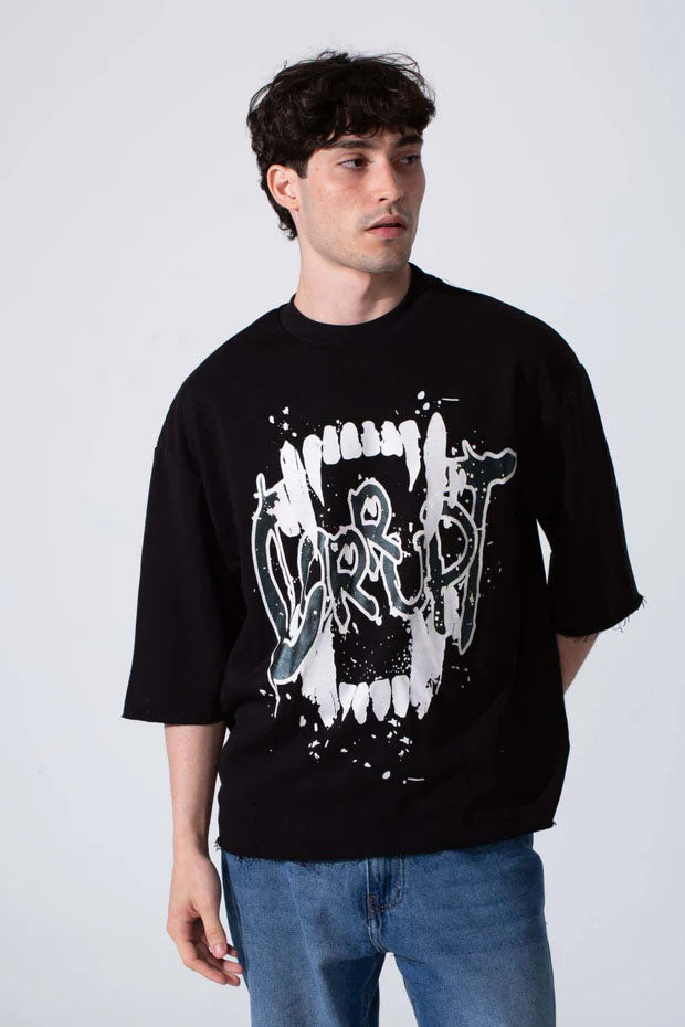 Men’s  Graphic T-Shirt Bold Front Artwork