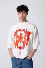 Men’s  Graphic T-Shirt Bold Front Artwork