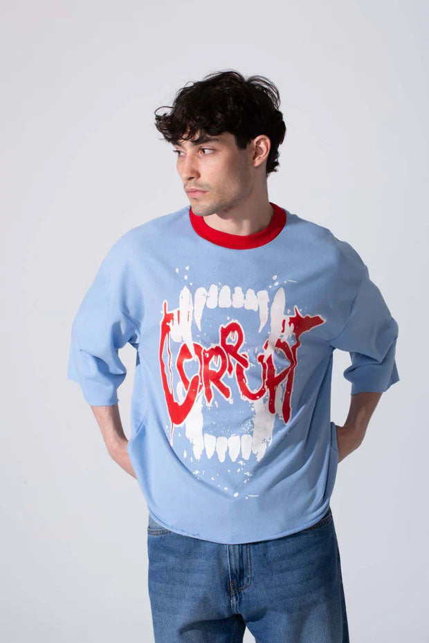 Men’s  Graphic T-Shirt Bold Front Artwork