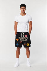 Men’s Graphic Melton Sweat Shorts