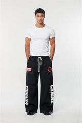 Men's Baggy Wide-Leg Sweatpants