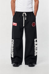 Men's Baggy Wide-Leg Sweatpants