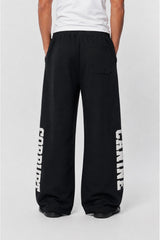 Men's Baggy Wide-Leg Sweatpants