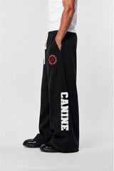 Men's Baggy Wide-Leg Sweatpants