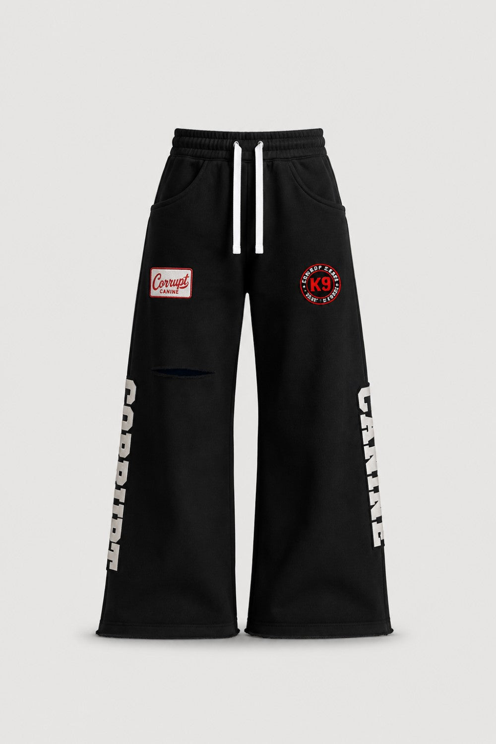 Men's Baggy Wide-Leg Sweatpants