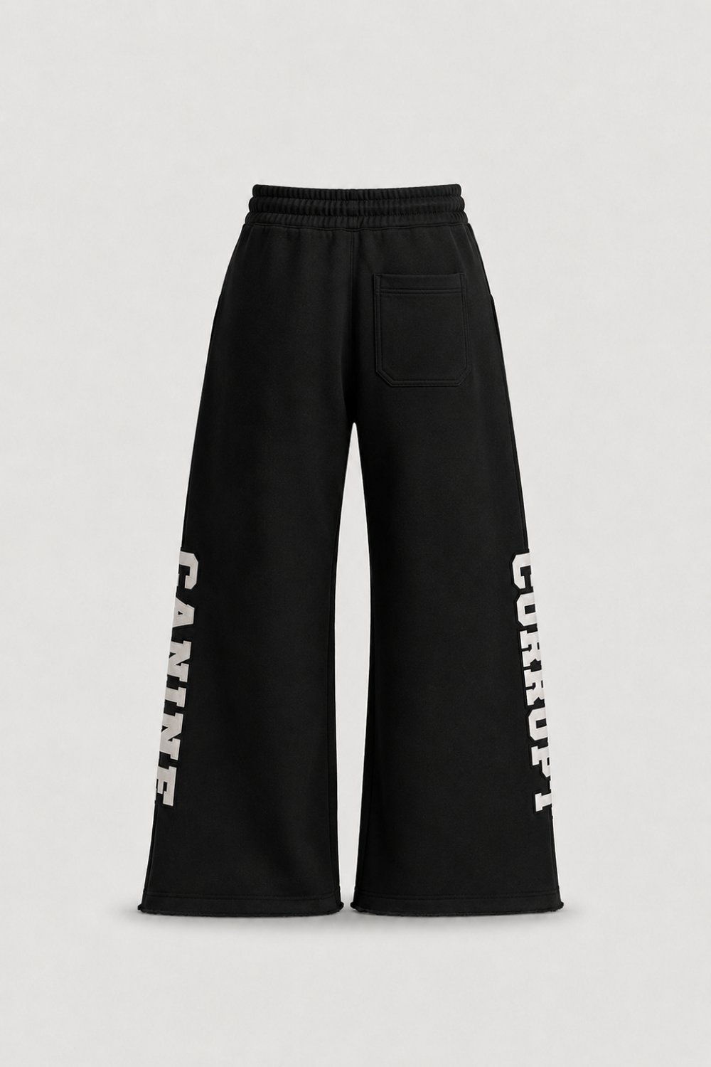 Men's Baggy Wide-Leg Sweatpants
