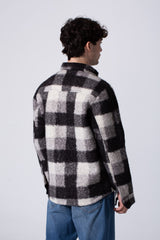 Winter Wool Slim Fit Men Shirt