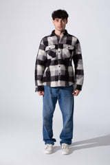 Winter Wool Slim Fit Men Shirt