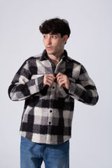 Winter Wool Slim Fit Men Shirt