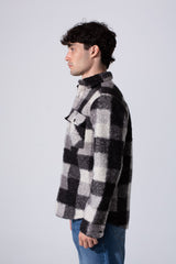 Winter Wool Slim Fit Long Sleeve Men Shirt