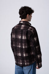 Flannel Long Sleeved Men Shirt