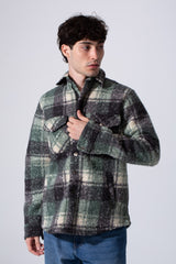 Slim Fit Woolen Men Shirt