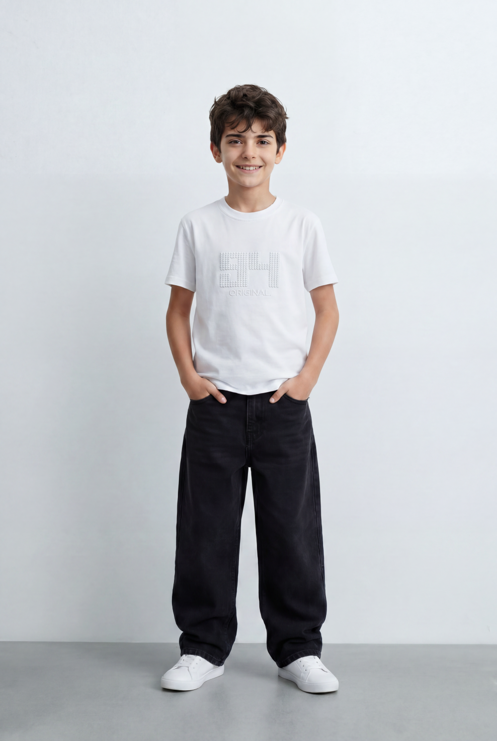 Boy's Store Graphic T-Shirt Tonal 94 Original Artwork