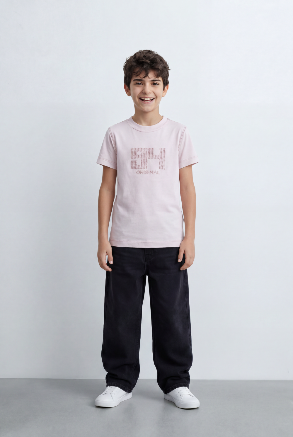 Boy's Store Graphic T-Shirt Tonal 94 Original Artwork