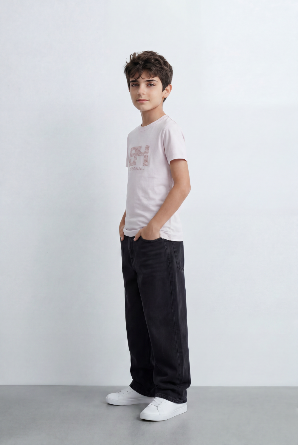 Boy's Store Graphic T-Shirt Tonal 94 Original Artwork
