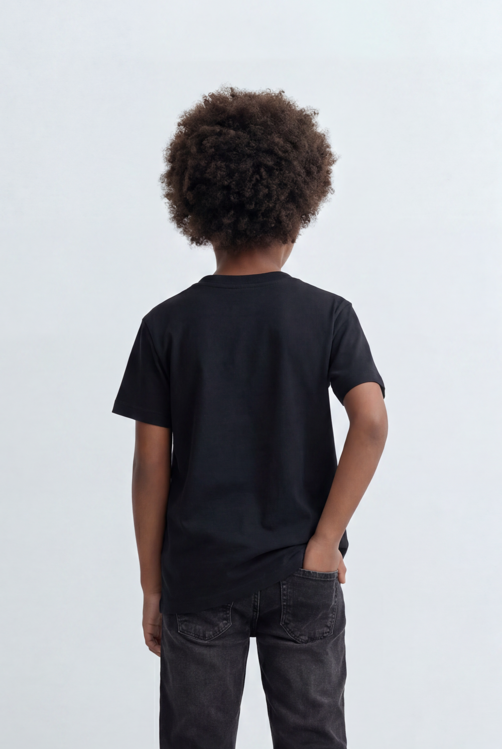 Boy's Graphic T-Shirt Front Bold Exercise Artwork