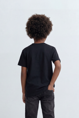 Boy's Graphic T-Shirt Front Bold Exercise Artwork