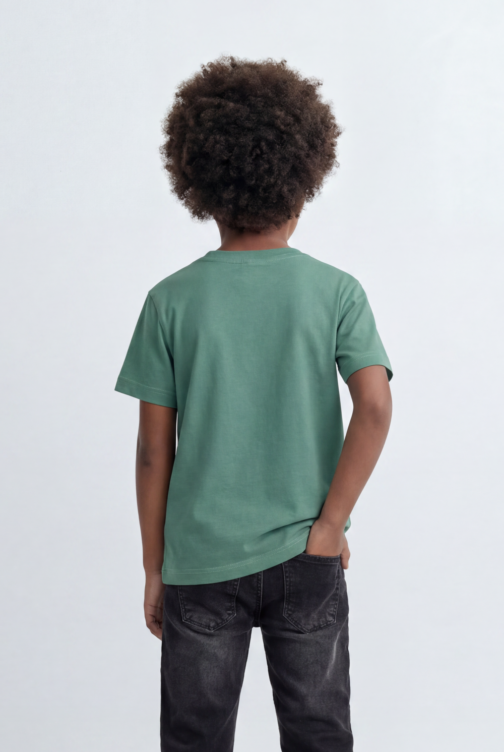 Boy's Graphic T-Shirt Front Bold Exercise Artwork