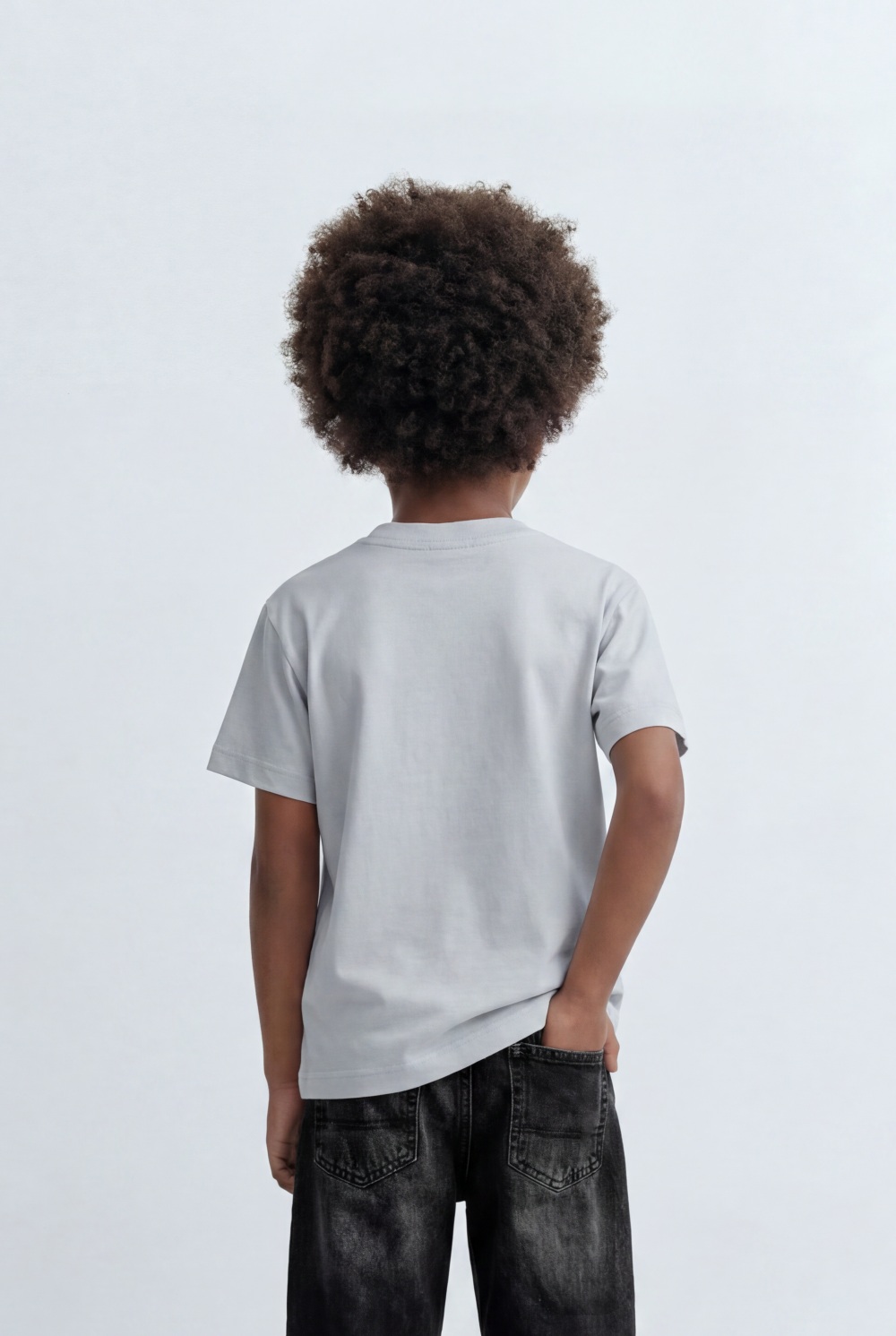 Boy's Graphic T-Shirt Front Bold Exercise Artwork