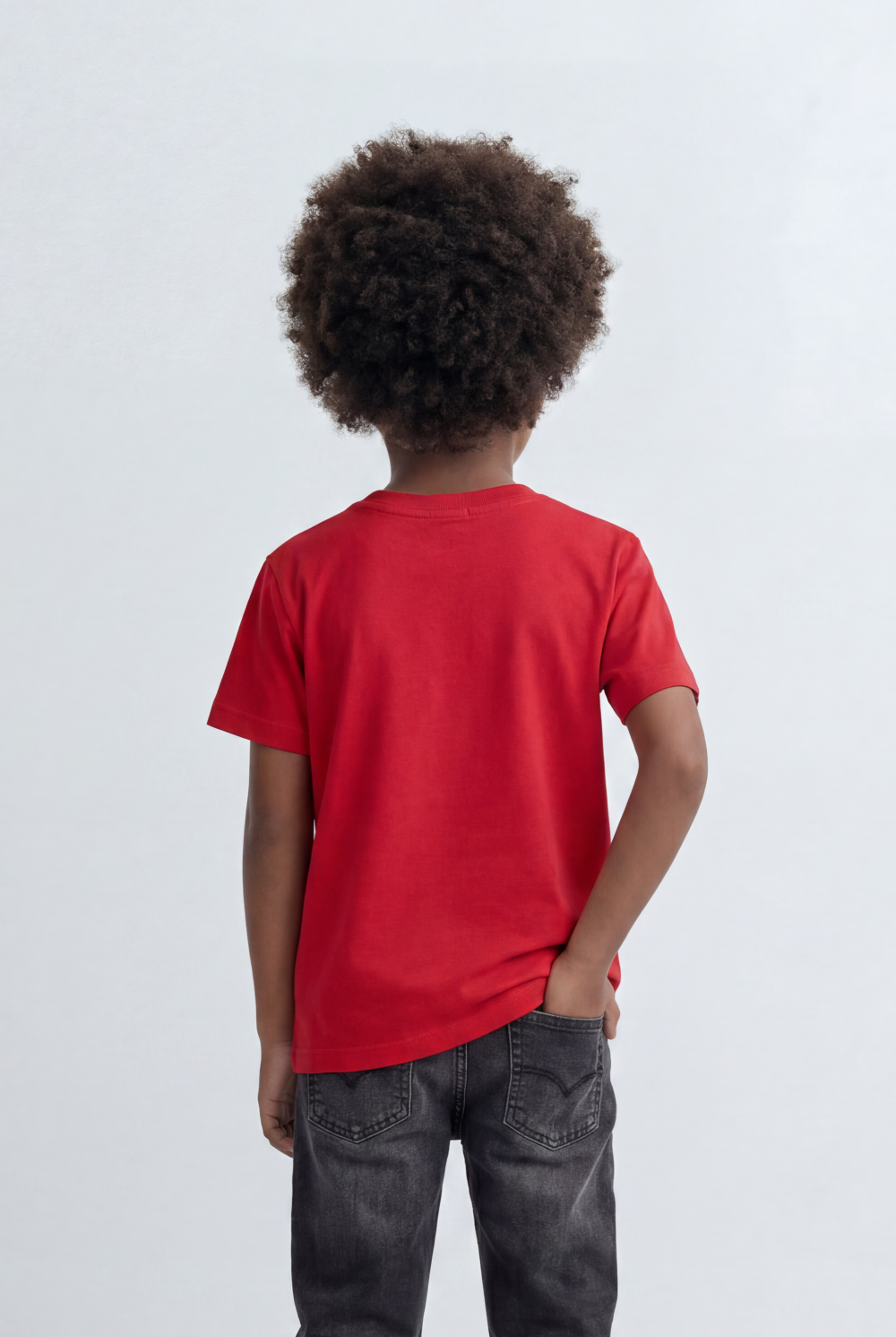 Boy's Graphic T-Shirt Front Bold Exercise Artwork
