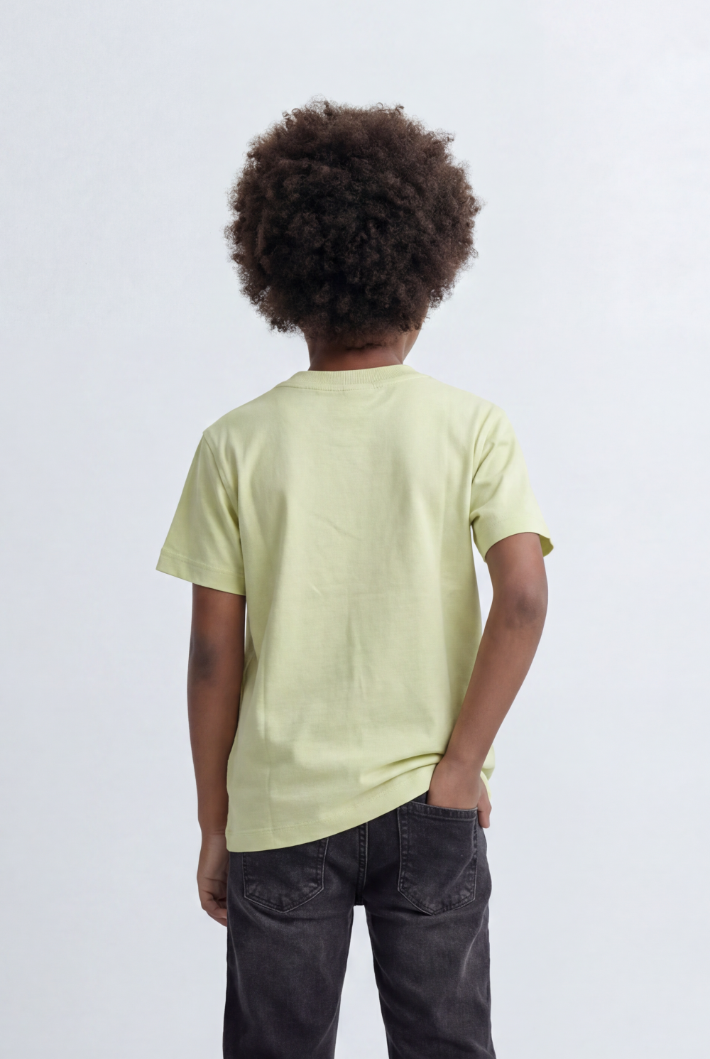 Boy's Graphic T-Shirt Front Bold Exercise Artwork