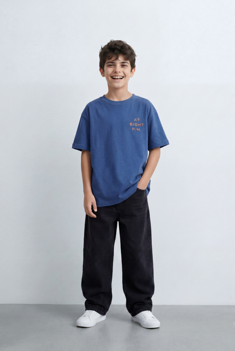 Boy’s Graphic T-Shirt Back Print
