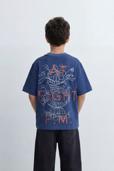 Boy’s Graphic T-Shirt Back Print