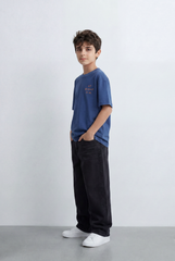 Boy’s Graphic T-Shirt Back Print
